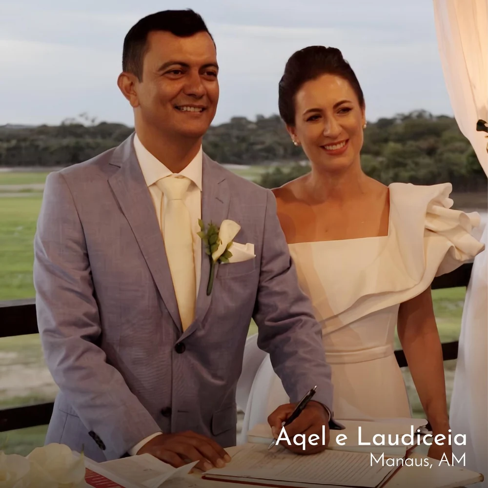 Aqel e Laudiceia — Manaus, AM