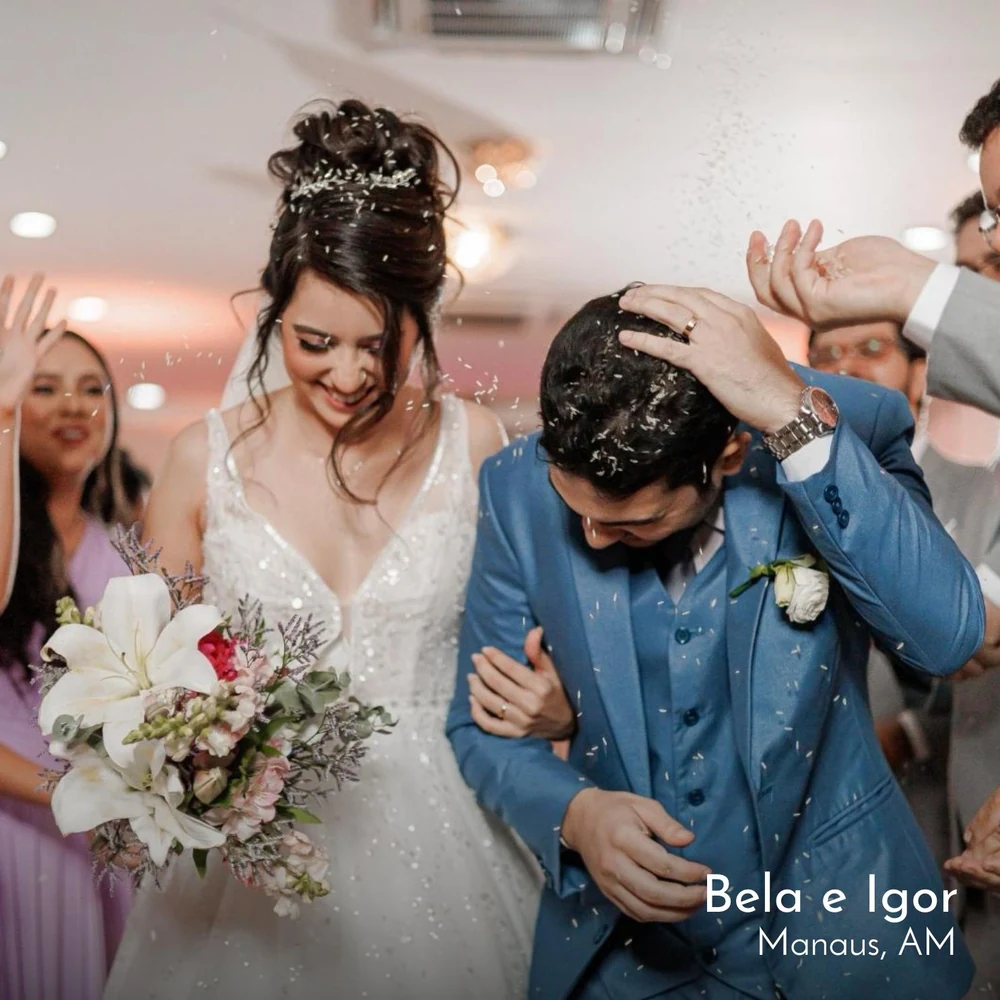 Bela e Igor — Manaus, AM