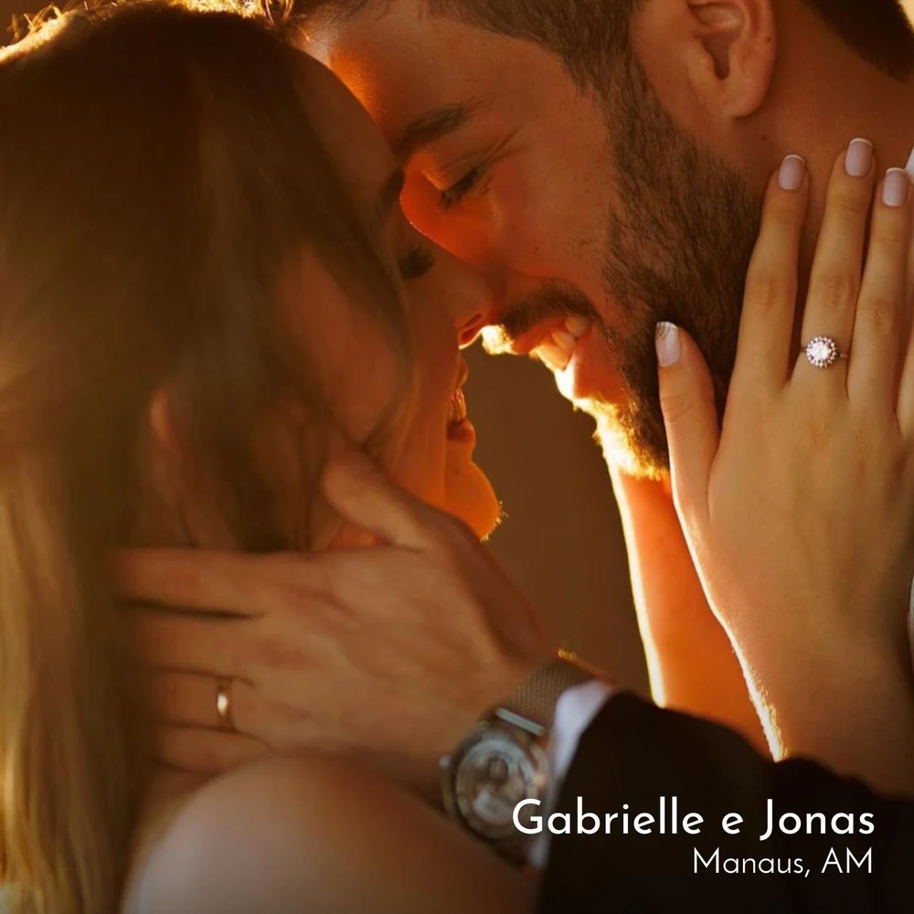 Gabrielle e Jonas — Manaus, AM