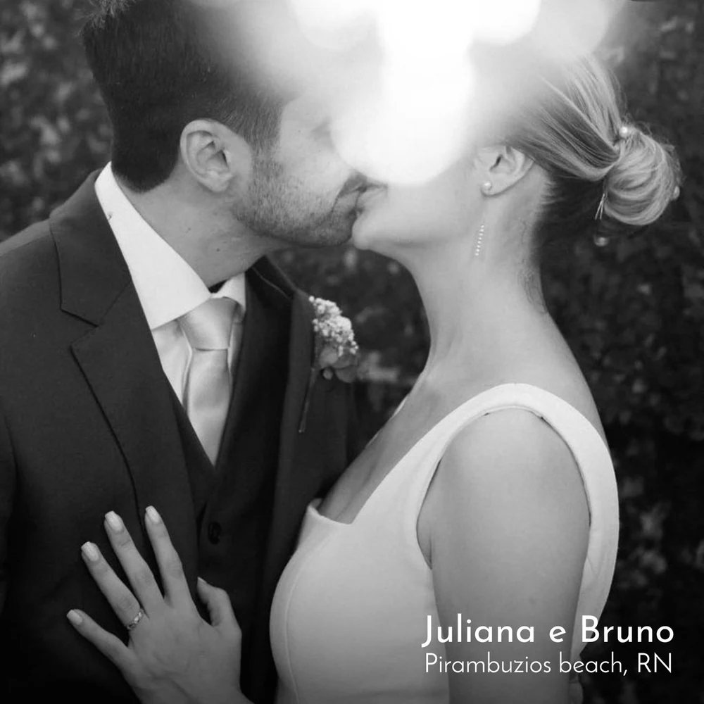 Juliana e Bruno — Pirambuzios beach, RN