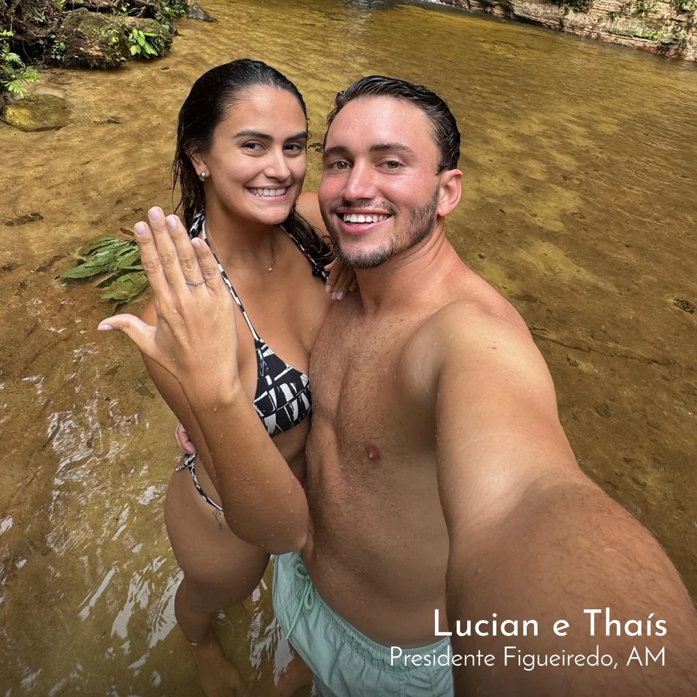 Lucian e Thaís — Presidente Figueiredo, AM