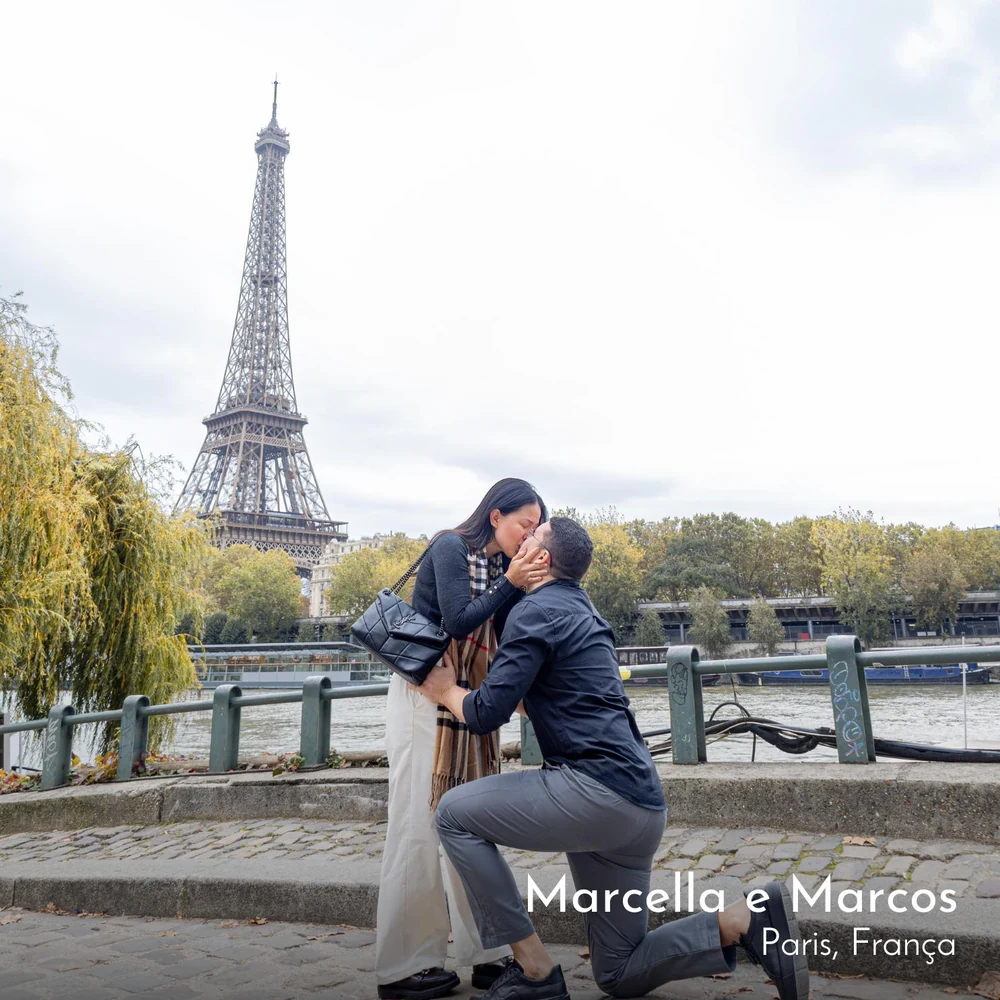 Marcella e Marcos — Paris, França